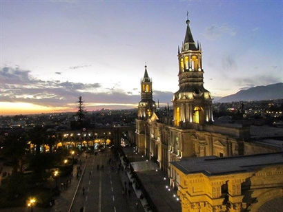 Turismo en America Latina - Arequipa